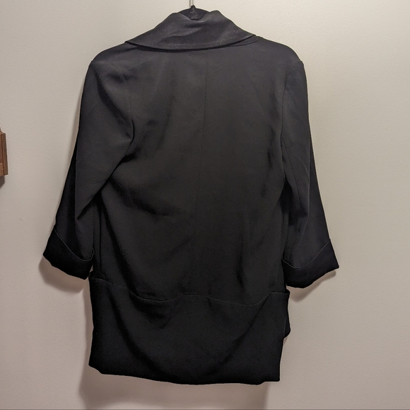 Artizia Wilfred Chevalier Jacket in Black Size 2 - Picture 3 of 4